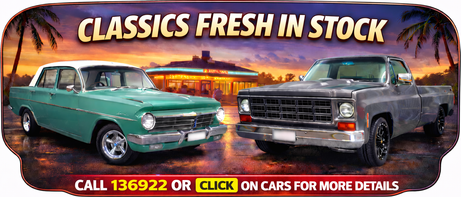 Classics fresh in stock