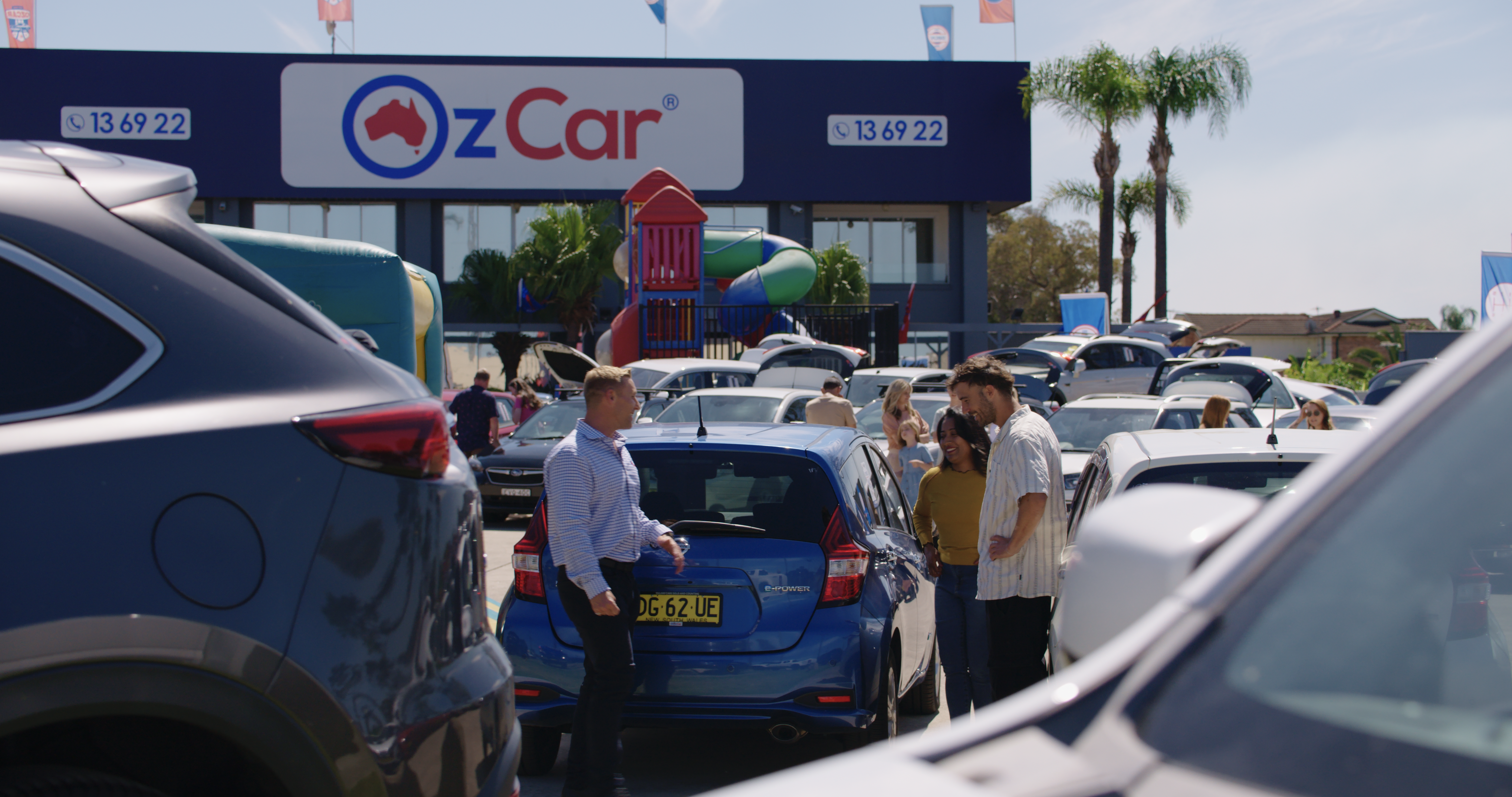 OzCar Certified Service workshop