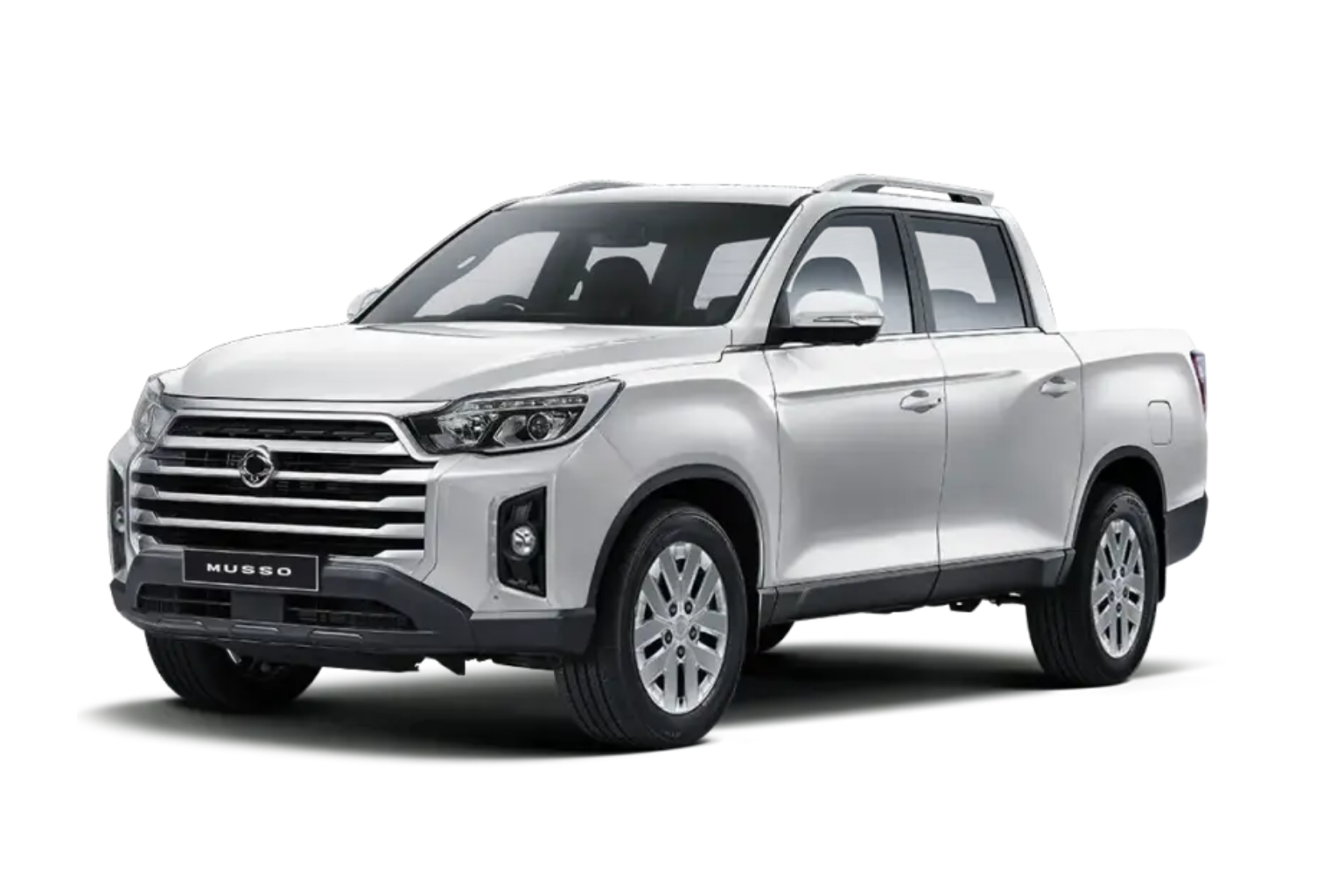 KGM Musso available at OzCar